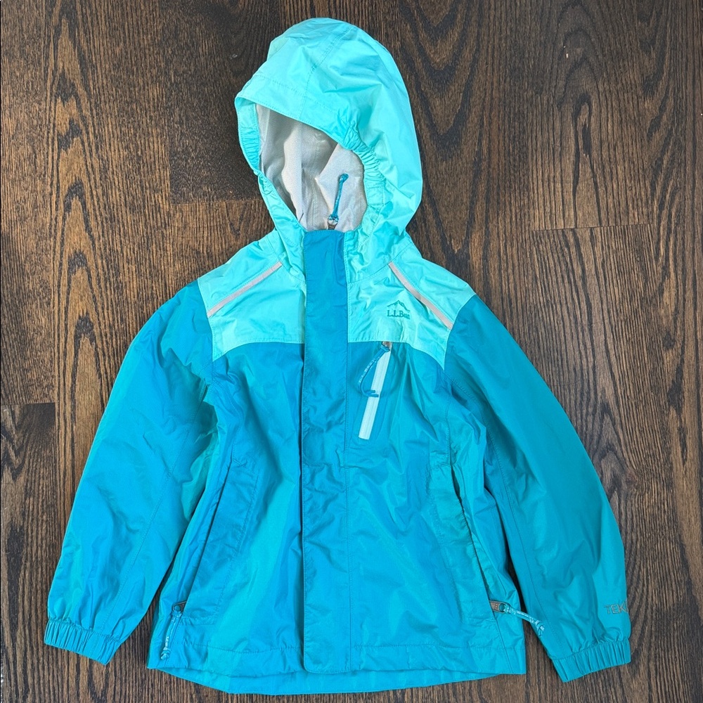 L.L. Bean Trail Model Kids Rain Jacket